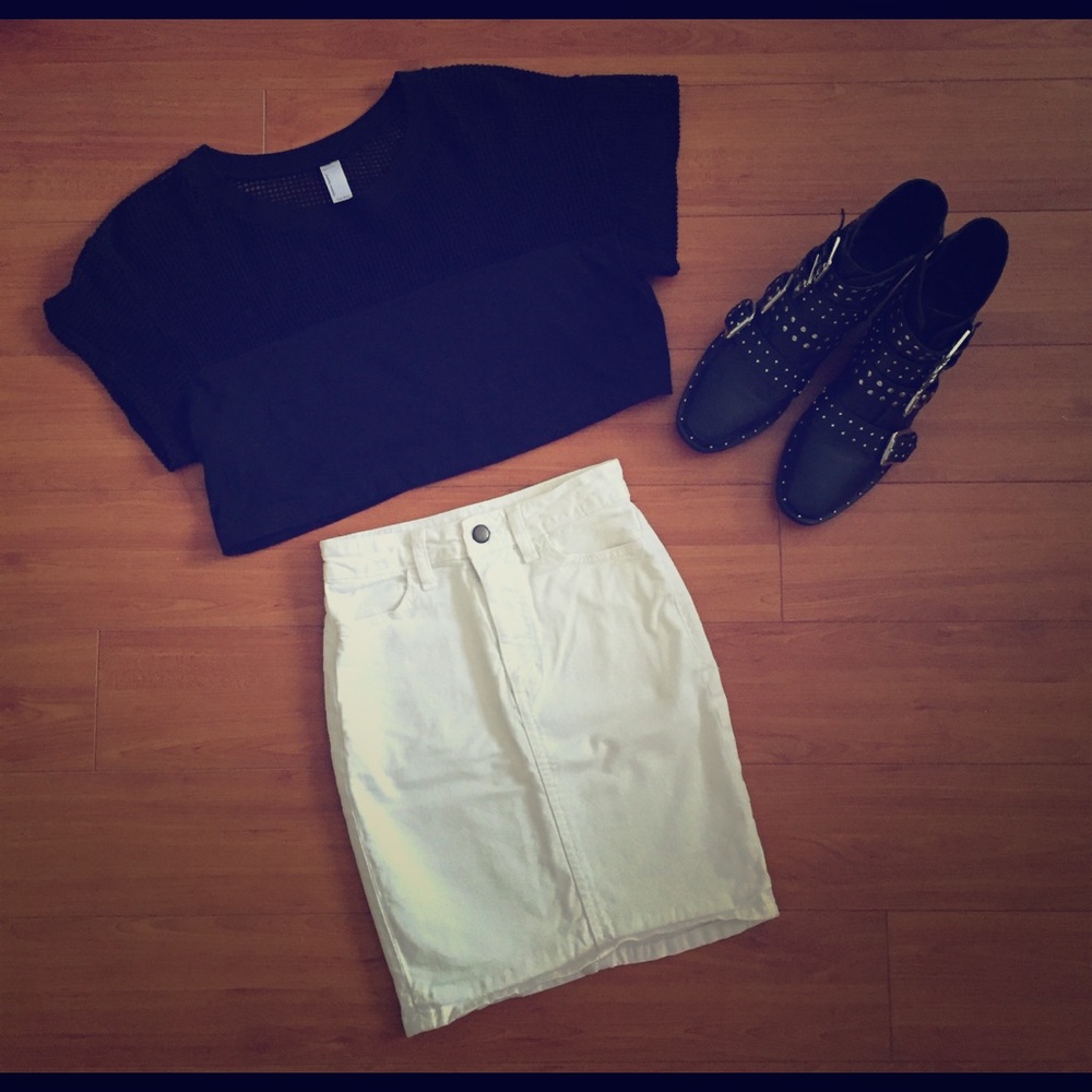 COPY - American Apparel High Waist Pencil Skirt